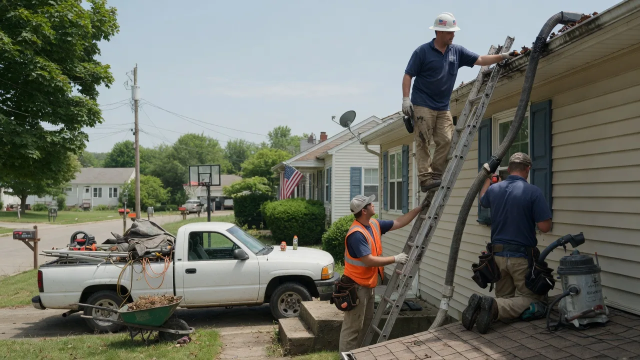 Gutter Installation in Jersey Mills, PA near me